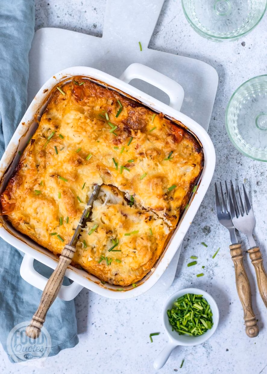 bloemkool frittata