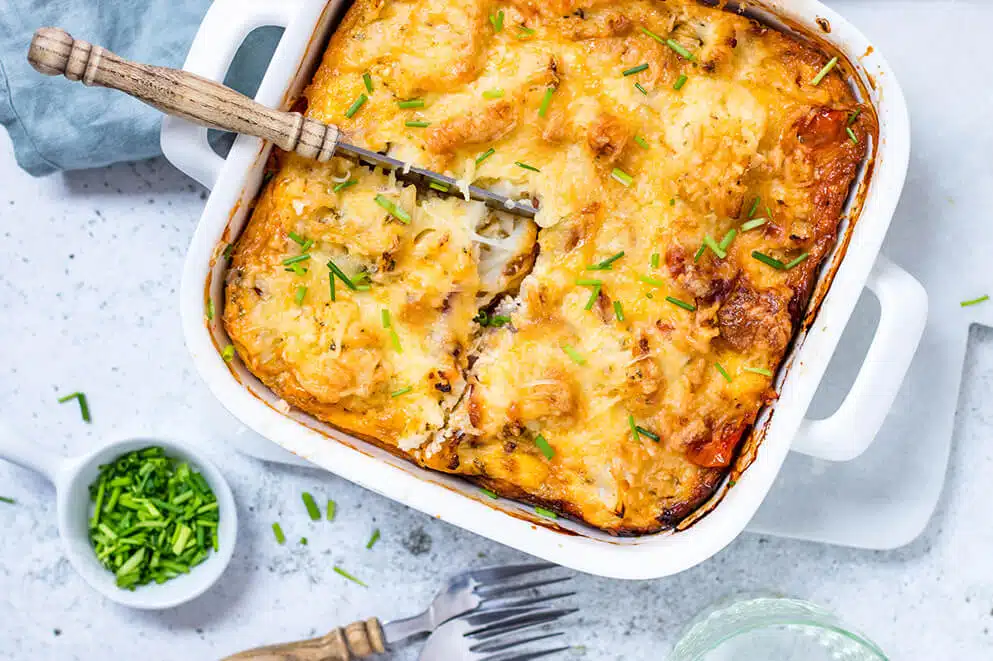 bloemkool frittata