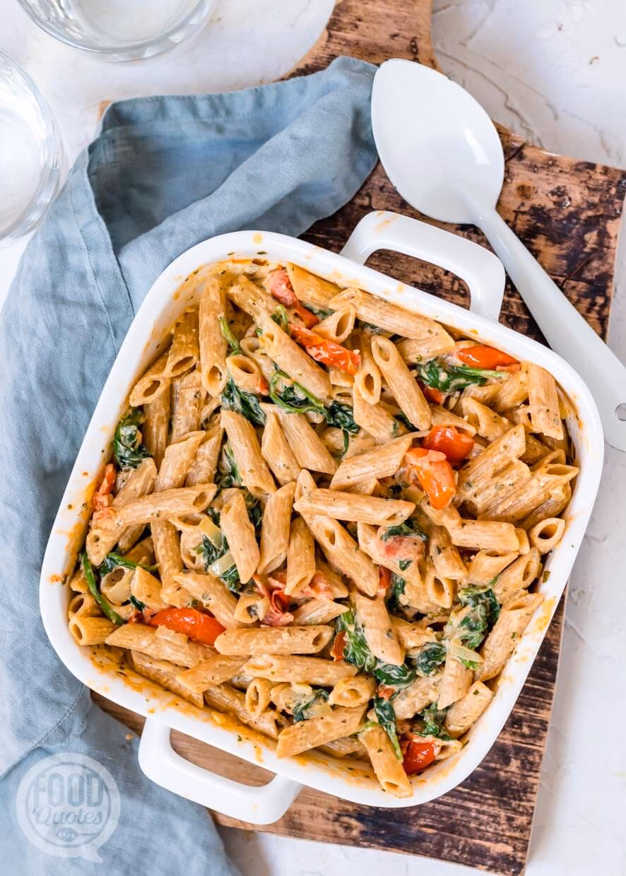 penne met Boursin