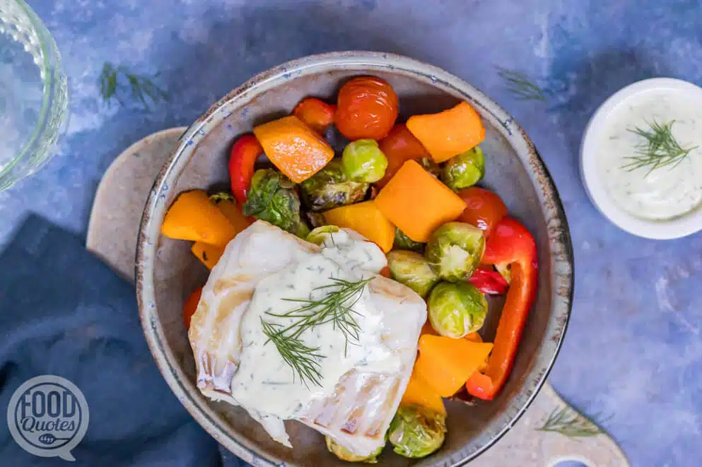 traybake met kabeljauw