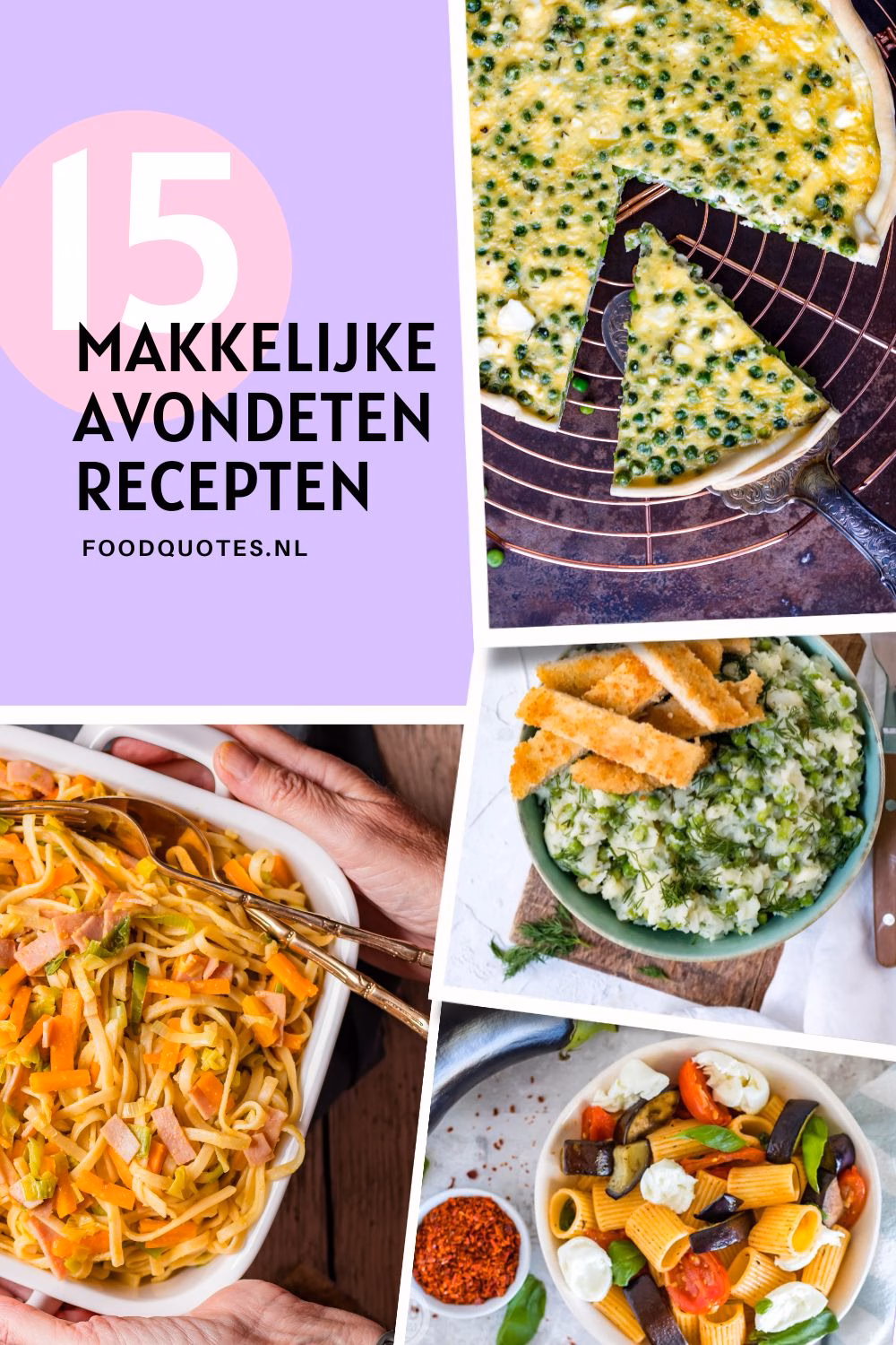 makkelijke recepten avondeten
