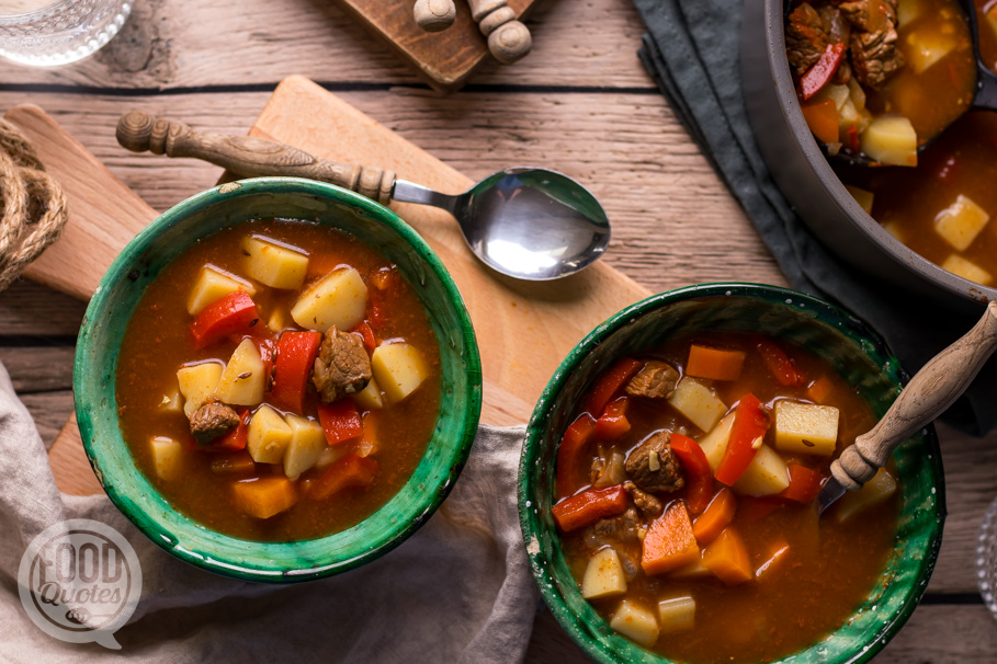 Goulash soep